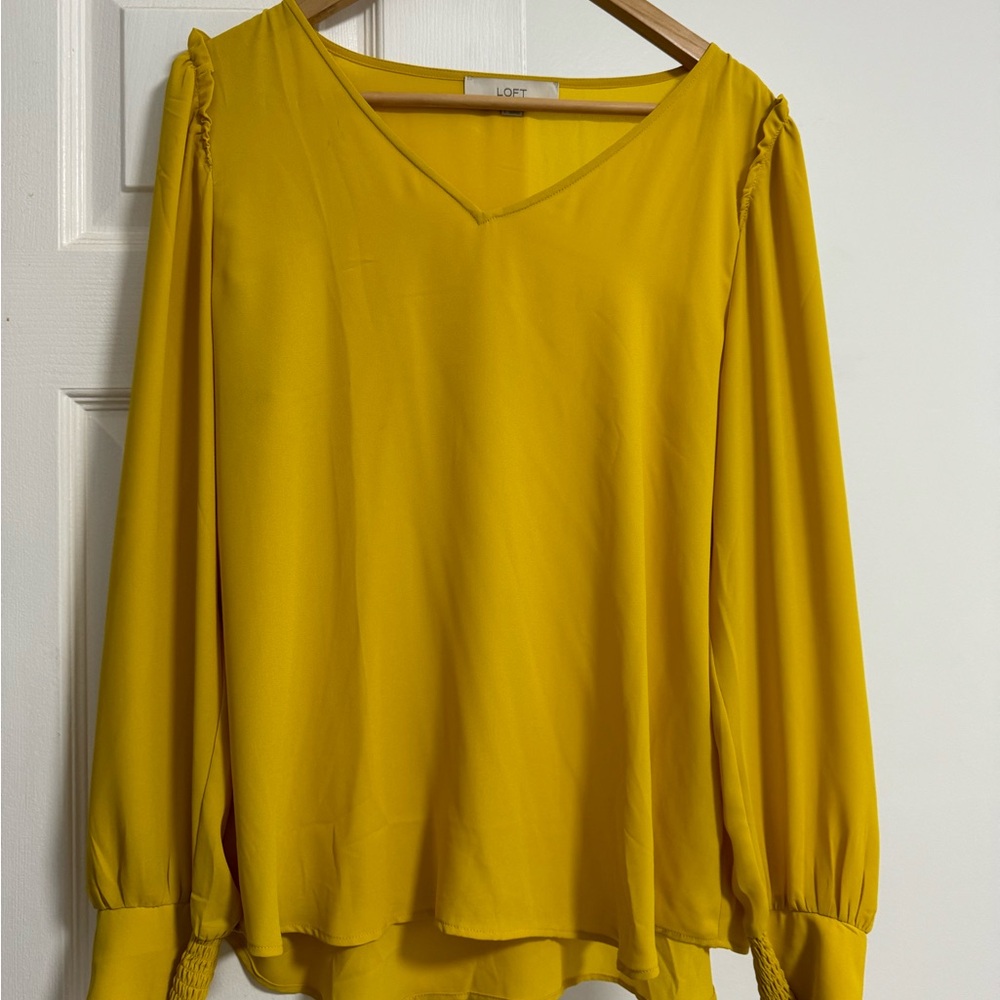 Ruffle Long sleeve